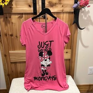 Disney Pink Minnie Mouse Nightgown